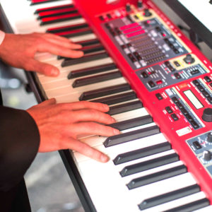 Vibration Station Keyboards Premium Party Band