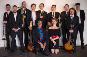Vibration Station Premium Party Band Against A White Background