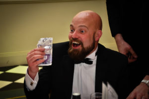 Alexander Close Up Magician Incredible Guest Reaction To Illusion