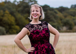 Classical Soprano Sara Outside First & Foremost Entertainment Ltd