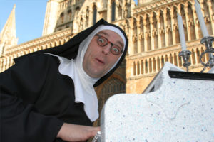 Musical Ruth The Nutty Nun Performing Holy Orders