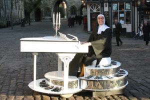 Musical Ruth The Nutty Nun Out And About On The Streets