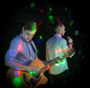 PDQ Playing Live On A Party Gig