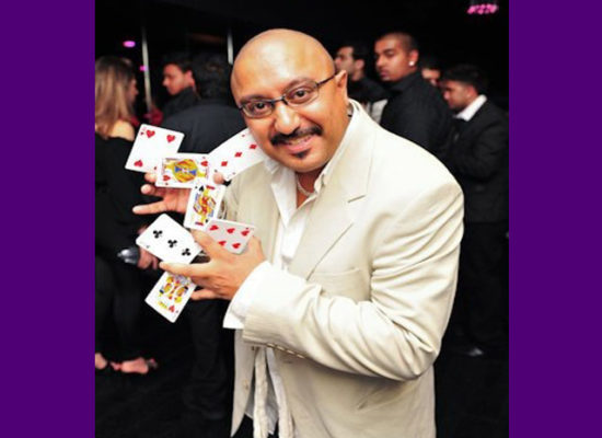 Ravi Close Up Magician Card Manipulation