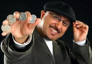 Ravi Close Up Magician With Multiplying Coins
