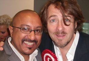 Ravi Close Up Magician With Jonathan Ross