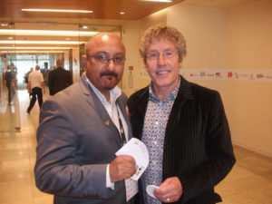 Ravi Close Up Magician With Roger Daltrey