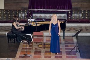 Sara Classical Soprano Performing Live