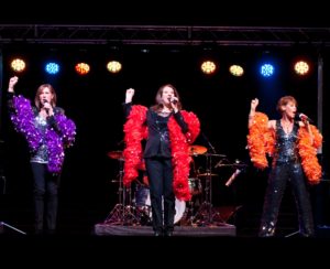 The West End Ladies Live On Stage