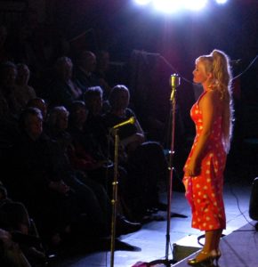 Spirit Of The Blitz Female Singer First & Foremost Entertainment Ltd