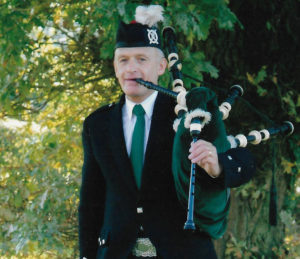 Andy Scottish Pipe Major First & Foremost Entertainment Ltd