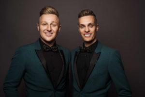 The Bowtie Guys Vocal Duo Broad Smiles First And Foremost Entertainment Ltd