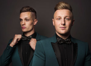 The Bowtie Guys Vocal Duo In Green Jackets First And Foremost Entertainment Ltd