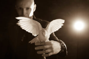 Paul Cabaret Magician Dove Production First & Foremost Entertainment Ltd