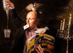 Paul Close Up & Cabaret Magician First & Foremost Entertainment Ltd