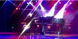 William Piano Vocalist Cabaret On Cruise Ship First & Foremost Entertainment Ltd