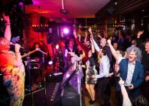 The Bandeoke Experience Corporate Event In Full Swing First & Foremost Entertainment Ltd