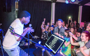 The Bandeoke Experience Guest Singer On Stage First & Foremost Entertainment Ltd