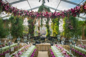 Floral Decoration Of Venue And Stage Area First & Foremost Entertainment Ltd