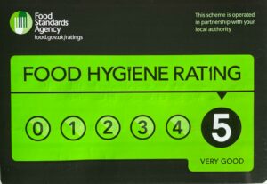 First & Foremost Entertainment Ltd Food Hygiene Rating 5 Star 02.03.23