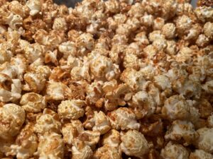 Freshly Popped Caramel Popcorn
