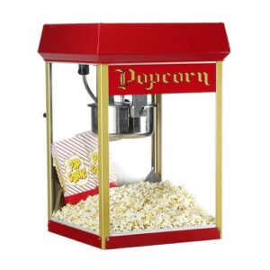 Red & Gold Party Popcorn Machine For Hire First & Foremost Entertainment Ltd