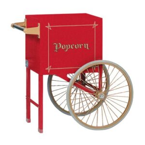 Wheeled Party Popcorn Vintage Cart First & Foremost Entertainment Ltd
