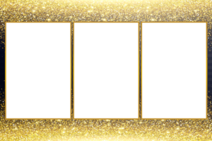 Gold Photo Template Example First & Foremost Entertainment Ltd