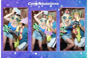 Magic Mirror Party Guests Having Fun First & Foremost Entertainment Ltd