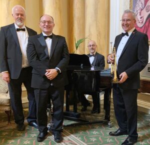 Star Jazz & Swing Quartet in Black Tie