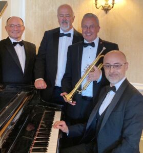Star Jazz & Swing Quartet Smiling for Camera
